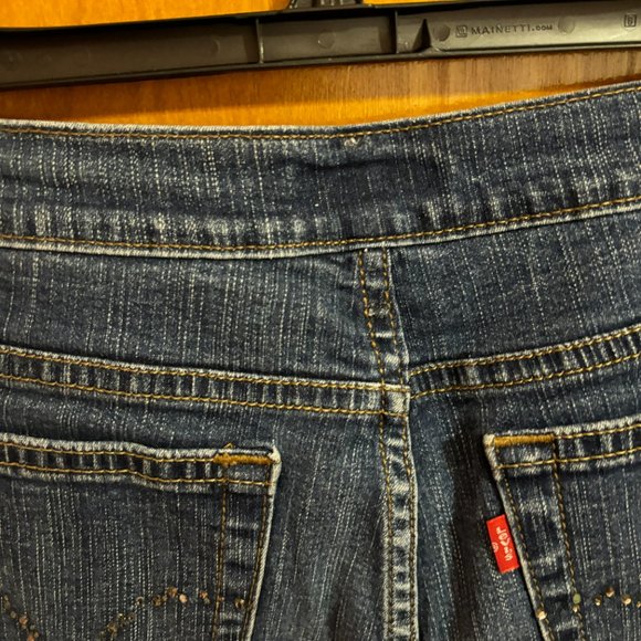 Levi’s Perfectly Slimming Bootcut 512 Jeans Size 6M - Picture 14 of 16